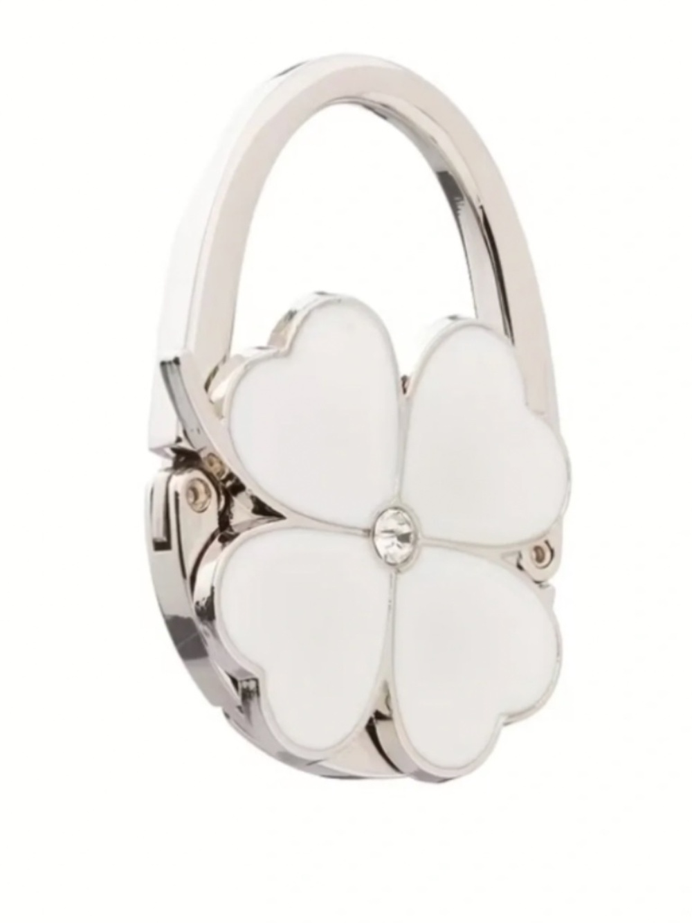 White Clover Handbag Hook